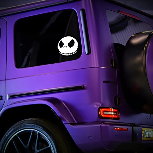 Jack Skellington Car Sticker Decal - 5.5 Inch