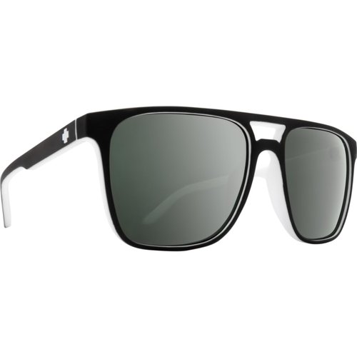Spy Square Czar Whitewall-HD Plus Gry Green W/Platinum Spectra Mirror, Multi, One Size