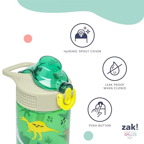 16oz Leak-Proof Straw Kids Water Bottle - Mickey Mouse Design