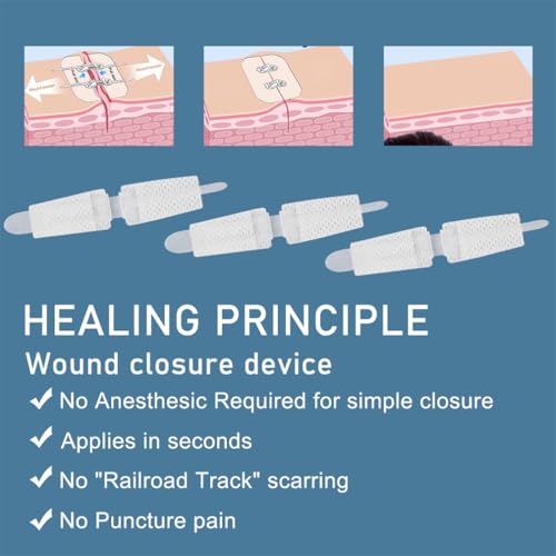 Butterfly Wound Closure Strips - 3 Pack Emergency Bandages