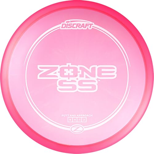 Discraft Zone SS 173-174g Disc Golf Disc - Straight Flight, Control & Glide