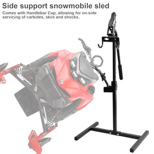 Snowmobile Lift Stand - Heavy Duty Jack for Repair, 2000 lbs Support