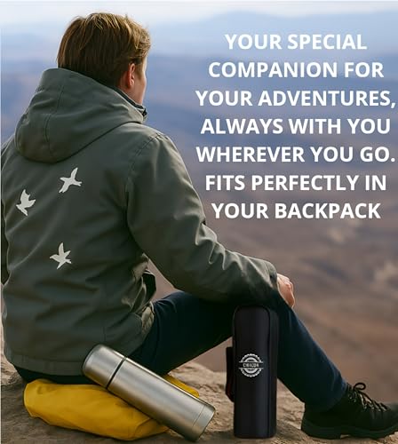 Generic 17oz Stainless Steel Insulated Travel Mug – Keeps Drinks Hot 12H & Cold 24H, Leakproof, Fits Car Cup Holders