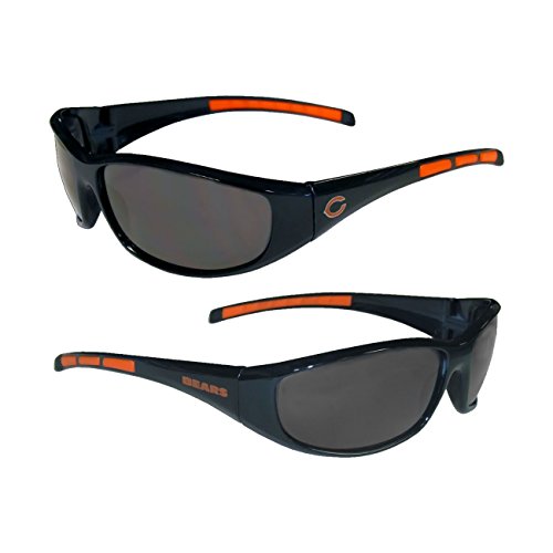 Chicago Bears Wrap Sunglasses - UV Protection & Comfort