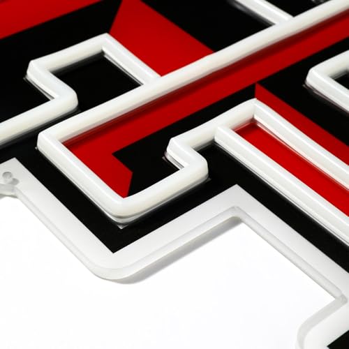 Texas Tech Red Raiders LED Neon Sign - 15" Light Up Display