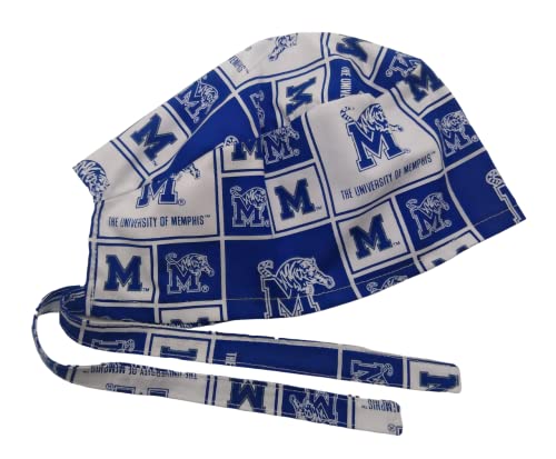 Handmade Cotton Scrub Hat for Doctors & Nurses - Sports Teams