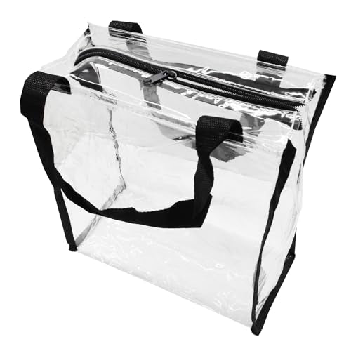 NFL Clear Stadium Tote Bag - Green Bay Packers Team Logo