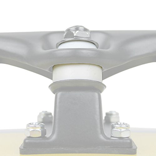 Skateboard Bushings 4-Pack for Smooth Ride - 95A White