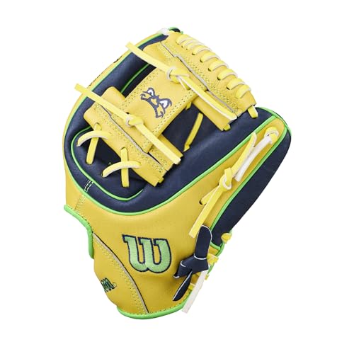 A450 Baseball Glove - 11" Right Hand Throw - Bananas