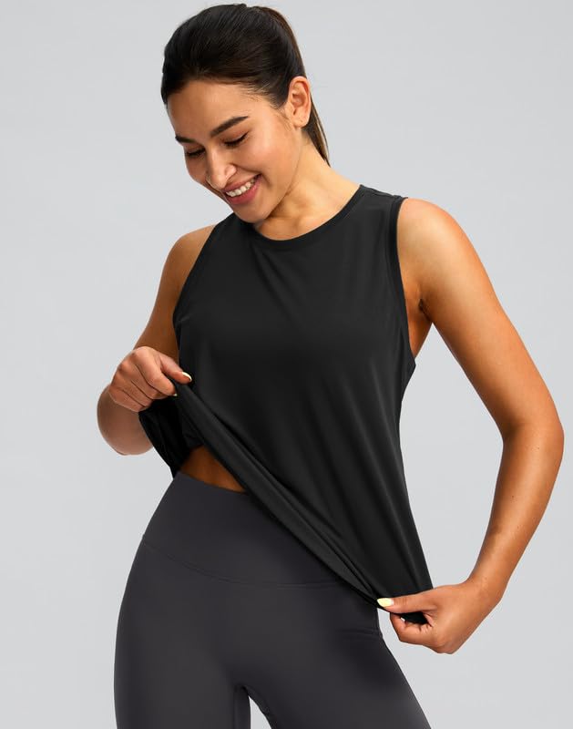 Women's Racerback Athletic Tank Top - Ultra-soft, Moisture-Wicking