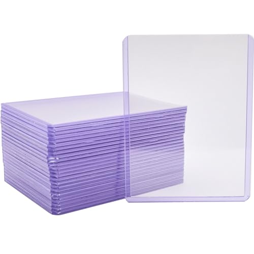 Toploader Card Protectors - 55pt Thickness, 25 Count, Clear