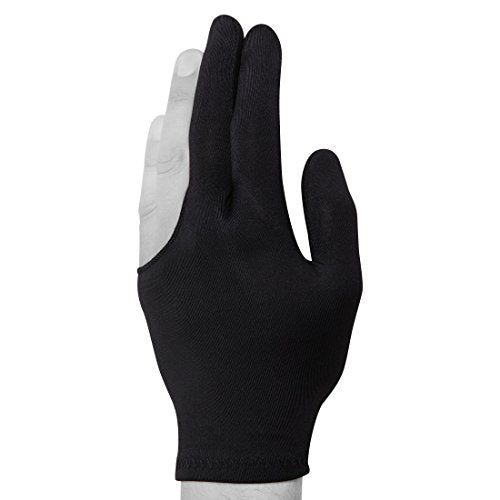 Billiard Glove for Either Hand - One Size Fits All - Black