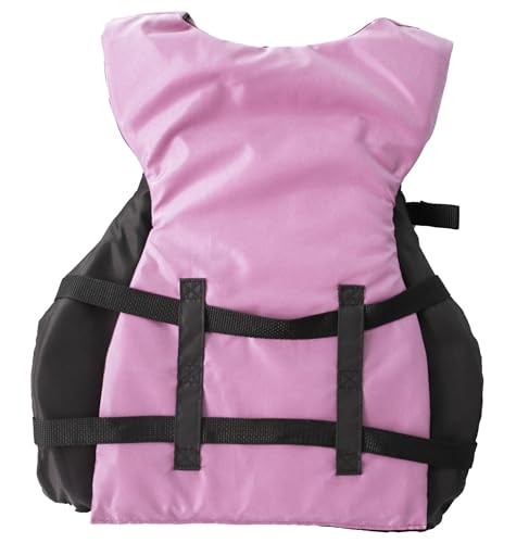 Type III PFD Life Jacket for Adults & Youth - Pink