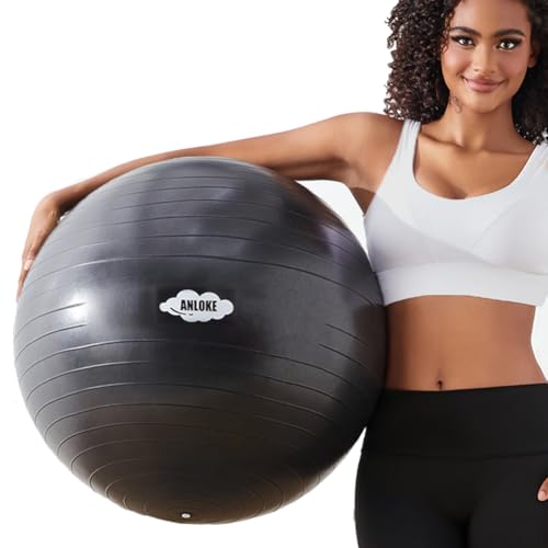 Yoga Exercise Ball - Anti-Burst Stability Chair for Fitness