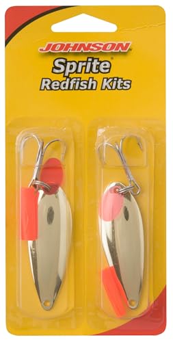 Sprite Fishing Hard Bait Lure - Gold Redfish Kit, 2.5in