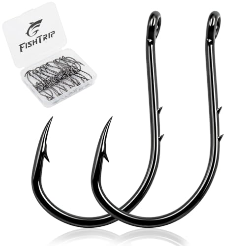 Octopus Baitholder Hooks - 50pcs Circle Hooks for Freshwater
