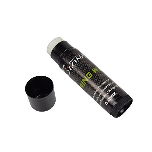 Bow String Wax - Synthetic Lubricant for Archery Strings - 0.15 OZ