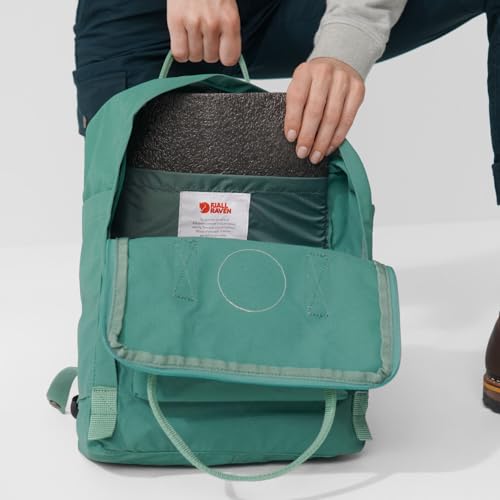 Fjallraven Women's Kanken Backpack, Frost Green Solid, One Size