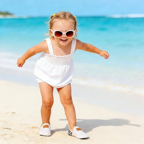 Toddler Water Shoes Quick Dry Swim Socks - A-Spleopard
