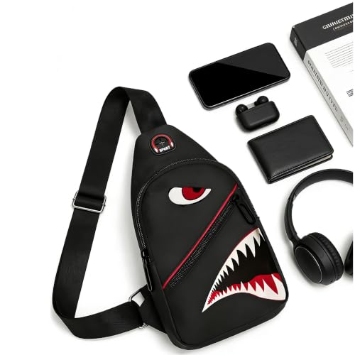Casual Crossbody Sling Bag for Travel and Outdoor Activities