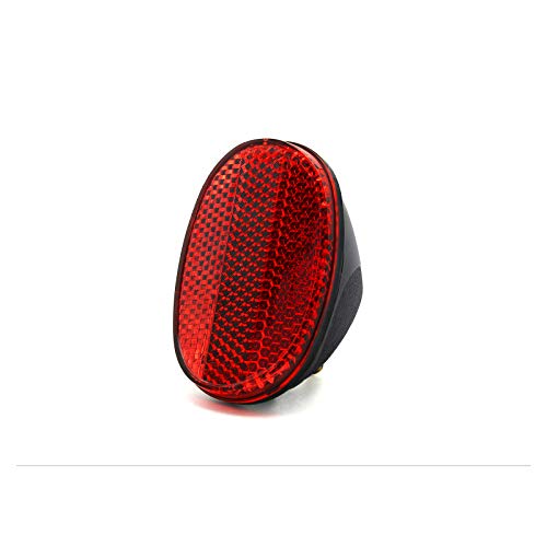 Red Bicycle Rear Mudguard Reflector - Safety Warning Light