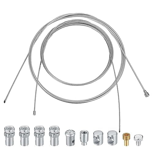 Universal Motorcycle Cable Repair Kit - Brake & Throttle Cables
