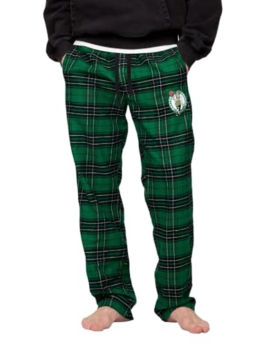 Men's NBA Flannel Lounge Pants - Boston Celtics - Small