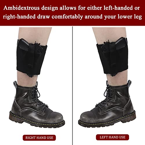 Ankle Holster for Concealed Carry - Right & Left Hand Draw, 1