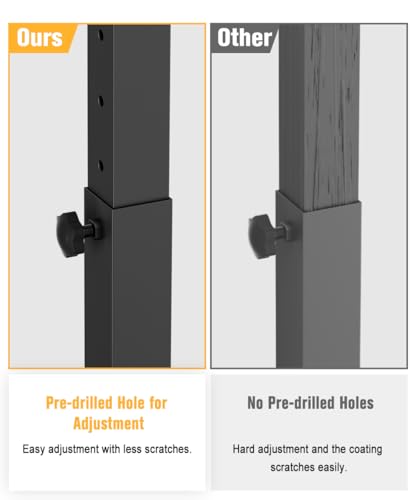 Ardier Black Adjustable Archery Target Stand for Foam and 3D Targets