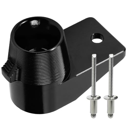 Aluminum Upper Rope Guide for Polaris ATV & Snowmobile 5431385 - 440 500 650 - Black