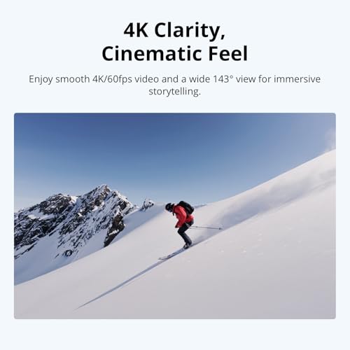 4K Wearable Camera - DJI Osmo Nano Standard Combo (128GB)