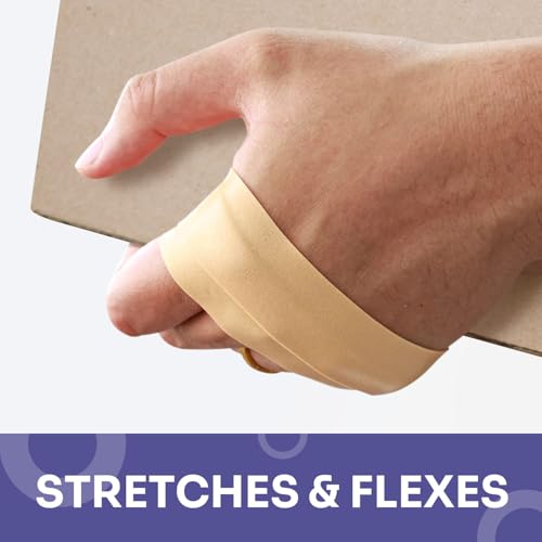 Waterproof Flexible Foam Medical Tape - 1" x 5 Yards, 2 Rolls