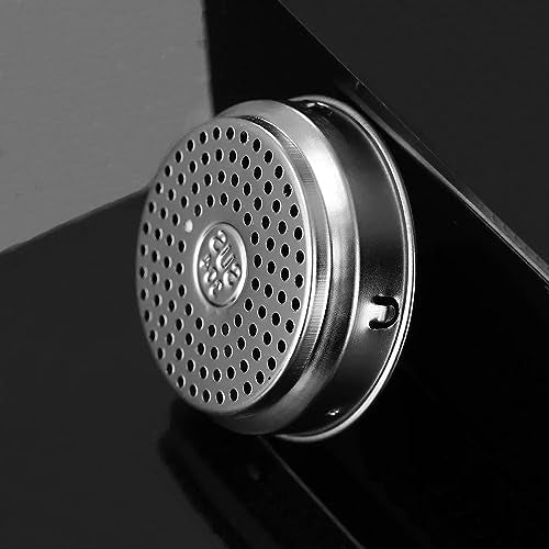 Stainless Steel Ice & Fruit Strainer for Chug Cap Water Bottles - 18-64oz
