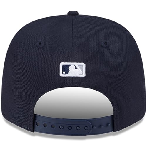 New Era Yankees 9FIFTY/9SEVENTY Stretch Snapback Hat - Navy, Unisex