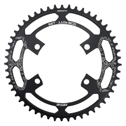 DJC 40T Road Bike Chainring - Narrow Wide 110BCD Gravel & Road Cycling
