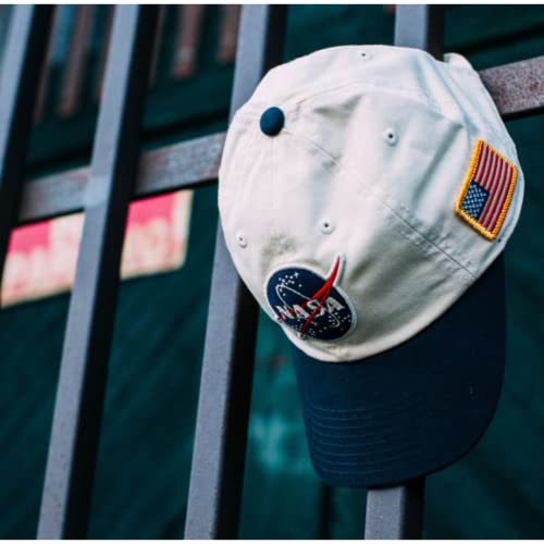 AMERICAN NEEDLE NASA Officially Licensed United Slouch Baseball Dad