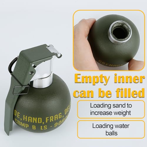 Dummy Grenade Model - Plastic Airsoft Tactical Gear M67-SET1