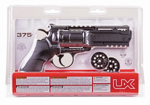 Brodax .177 Caliber BB Gun Air Pistol Revolver - Air Gun Only