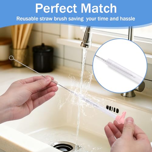 Bottle Cleaning Brush Set - 3 Pcs for Zak 12oz/15oz