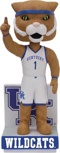 Kentucky Wildcats Mascot Bobblehead - Limited Edition 8 Inch