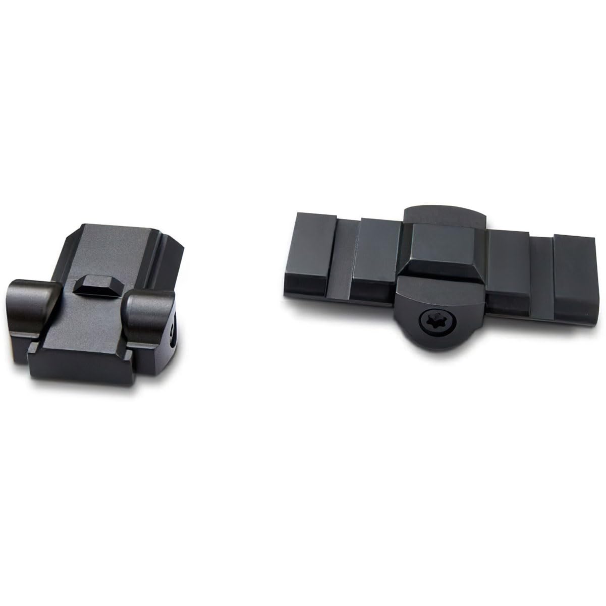 Burris Ruger to Weav. Base Adapter, Use w/Zee R., R1,77/22,77ML,77/44,M-14,Redhawk, Gl. Bl.(410991)