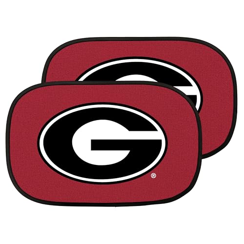 Georgia Bulldogs Auto Shade 2 Pack - Universal Fit Sun Shield