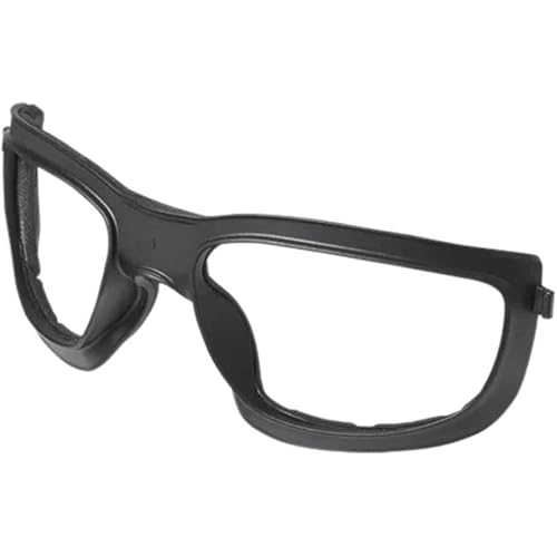 Milwaukee Casual Rectangular MILW 48-73-2045 Polarized HIGH Performance Safety Glasses with Gasket, Black, One Size