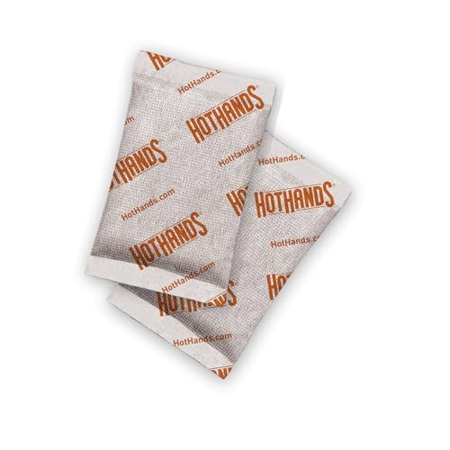 10 Pairs of Air-Activated Hand Warmers - Long-Lasting Heat for Outdoor Activities