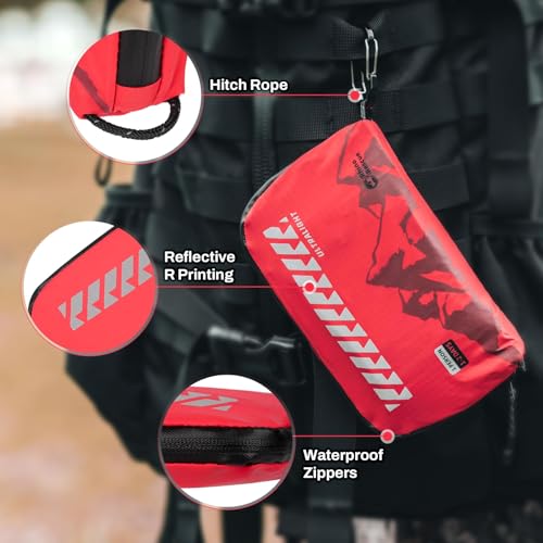 Ultralight First Aid Kit - Compact & Water-Resistant Medical Kit for Hiking, Travel & Outdoor Use