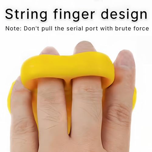 Hand Grip Strength Trainer - Finger Exerciser Stress Relief Balls