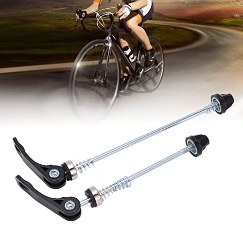 Bicycle Quick Release Skewers - 150mm Front & 190mm Rear