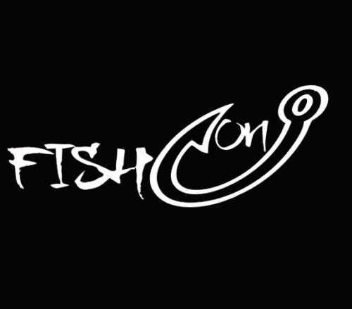 Fish On Hook Vinyl Decal Sticker for Cars, Trucks, Boats and Laptops