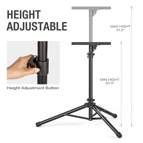 Adjustable Height Indoor Cycling Desk - Foldable Laptop Stand