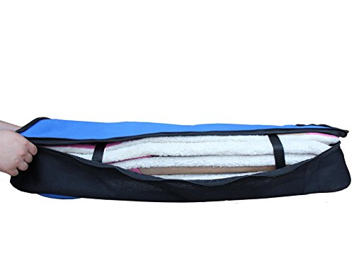 Tahoe Extra Large Mesh Saddle Pad Carry Bag for Western & English Tack